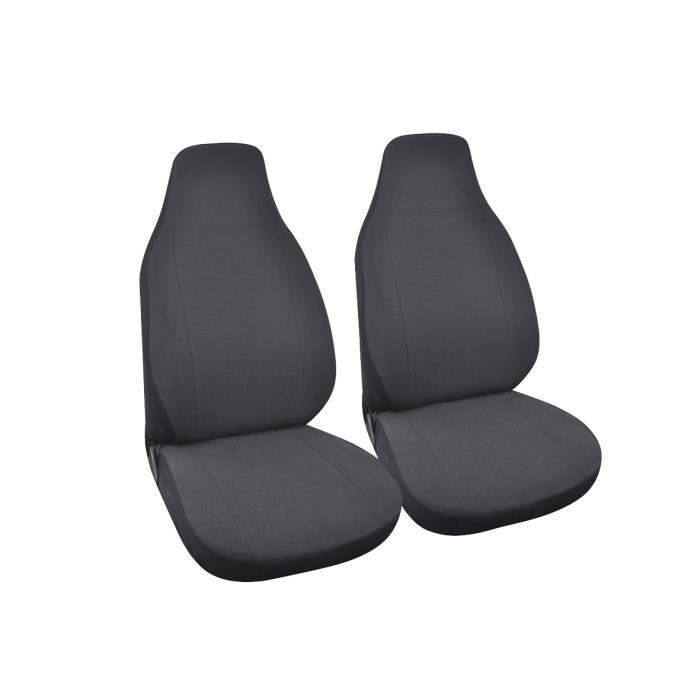 Housses de siège - Pour Smart - Gris anthracite