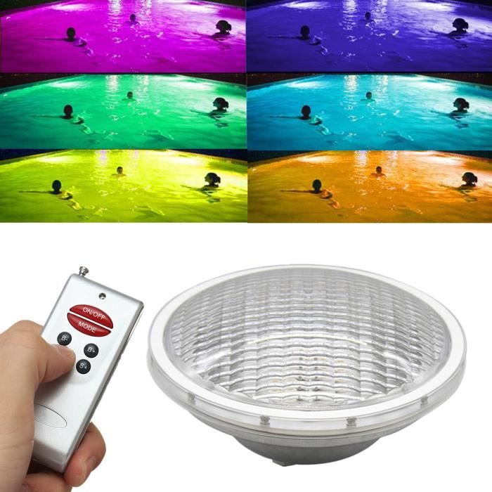 Telecommande Couleur Changeante Eclairage Lumiere De Piscine Lampe Led Eclairage De Piscine Spa Urbanbat Org