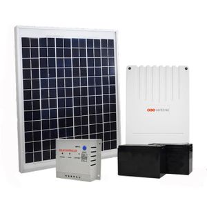 SCS SENTINEL Kit solaire pour motorisation de portail et garage 20 W