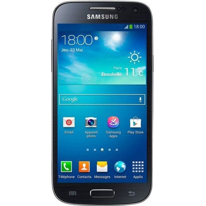 SAMSUNG Galaxy S4 Mini Noir - Achat smartphone pas cher, avis et meilleur prix - Cdiscount