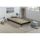 Sommier 90 x 190 cm en Kit - Wengé - Lattes multip