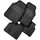 Tapis pvc METALIC noir