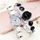 Montre femme cuir