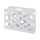 Porte journaux 26 cm blanc