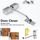TEMPSA Ferme-porte Automatique Acier Inox Adjustab