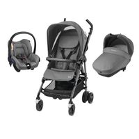 POUSSETTE BEBE CONFORT Poussette Combinée Trio Dana - Concre POUSSETTE BEBE CONFORT Poussette Combinée Trio Dana - Concre