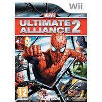 JEUX WII MARVEL ULTIMATE ALLIANCE 2 / JEU CONSOLE NINTENDO JEUX WII MARVEL ULTIMATE ALLIANCE 2 / JEU CONSOLE NINTENDO