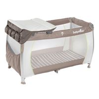 LIT PLIANT BABYMOOV Lit Pliant Silver Dream Taupe/Amande LIT PLIANT BABYMOOV Lit Pliant Silver Dream Taupe/Amande