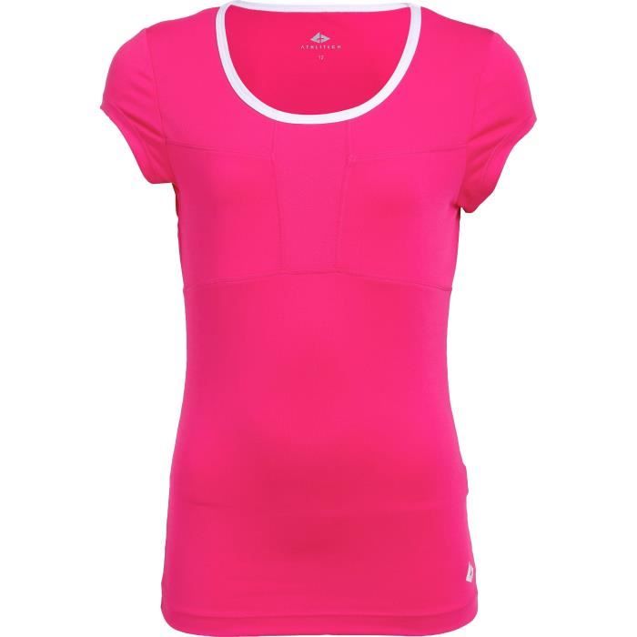 ATHLITECH Veste de survêtement VITALY - Fille - Rose