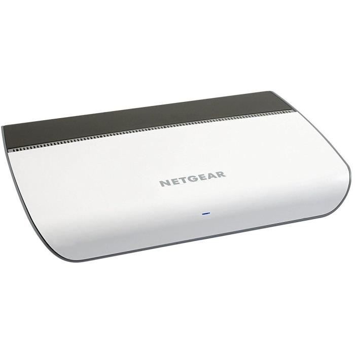 NETGEAR Switch GS908E-100PES - 8 ports Gigabit - Smart Manageable Plus