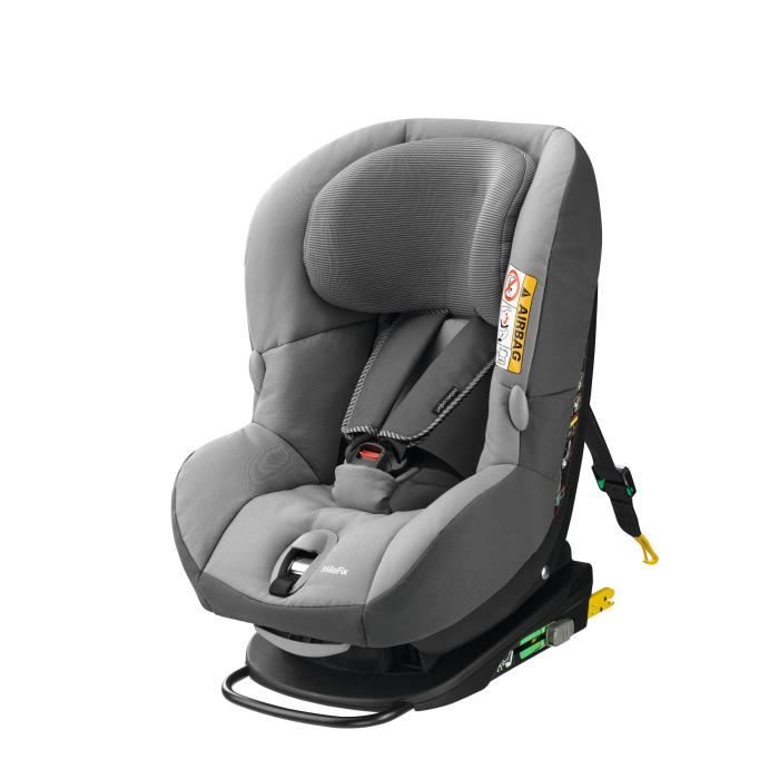 BEBE CONFORT Siège Auto Milofix - ISOFIX - Groupe 0+/1 - Concrete Grey - 2015