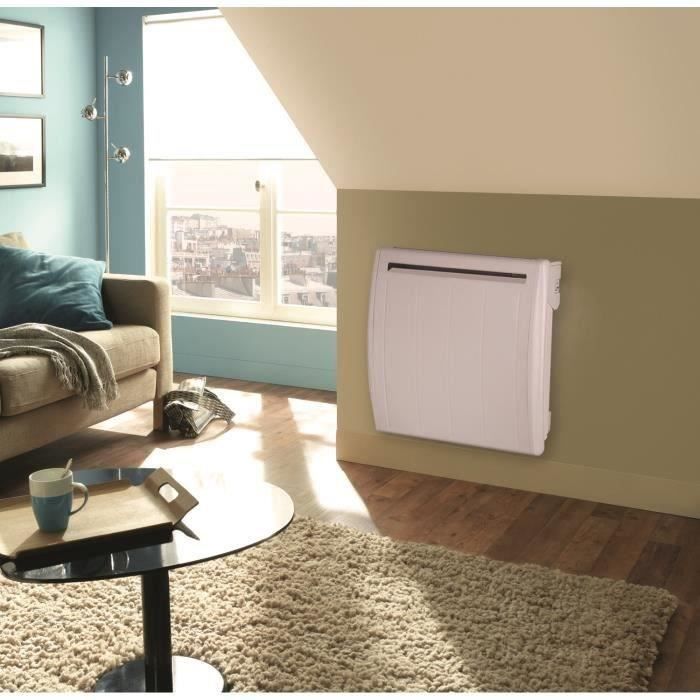 VOLTMAN Fonte V.2 LCD 2000 watts - Radiateur électrique à inertie fonte programmable