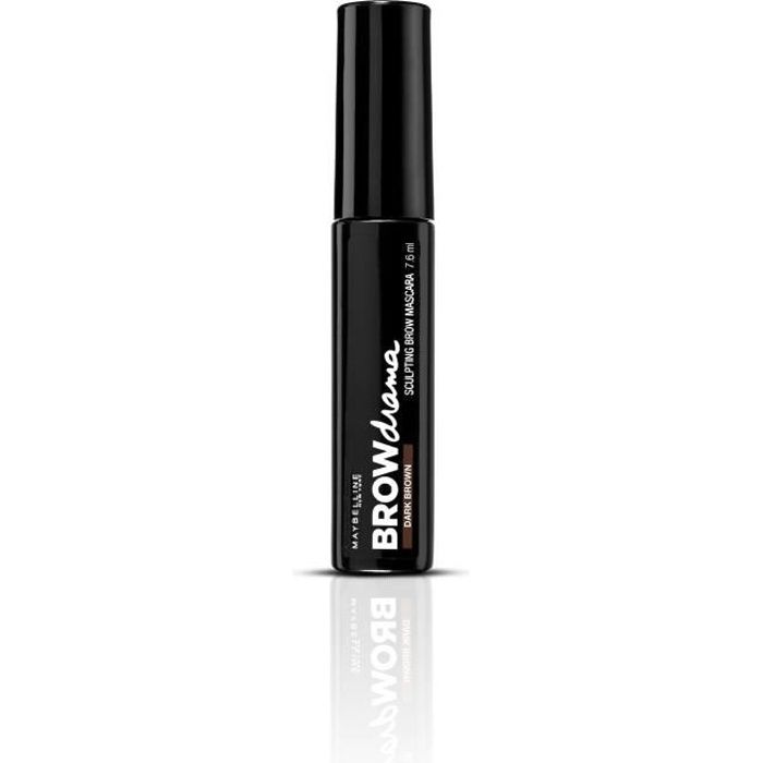 GEMEY MAYBELLINE Mascara Sourcils Brow Drama - Dark Brown
