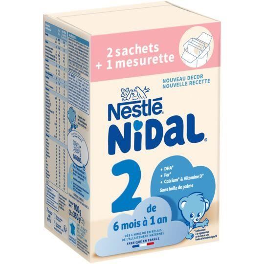 Nestle Nidal Lait en Poudre 2eme Age 700g