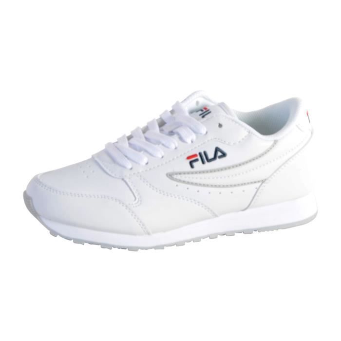basket fila moutarde