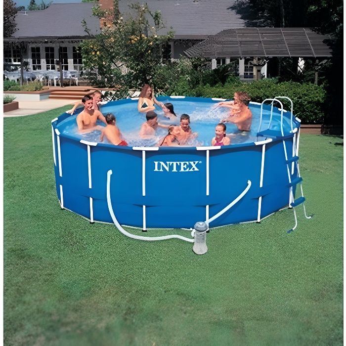 piscine tubulaire intex 3.66