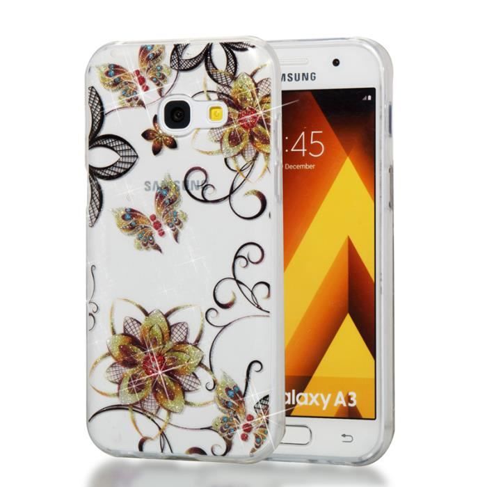 coque samsung a3 2017 papillon coque samsung a3 2017 papillon