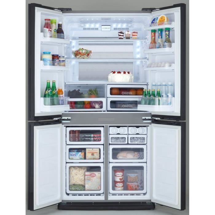  SJEX820FSL - Réfrigérateur 4 portes1