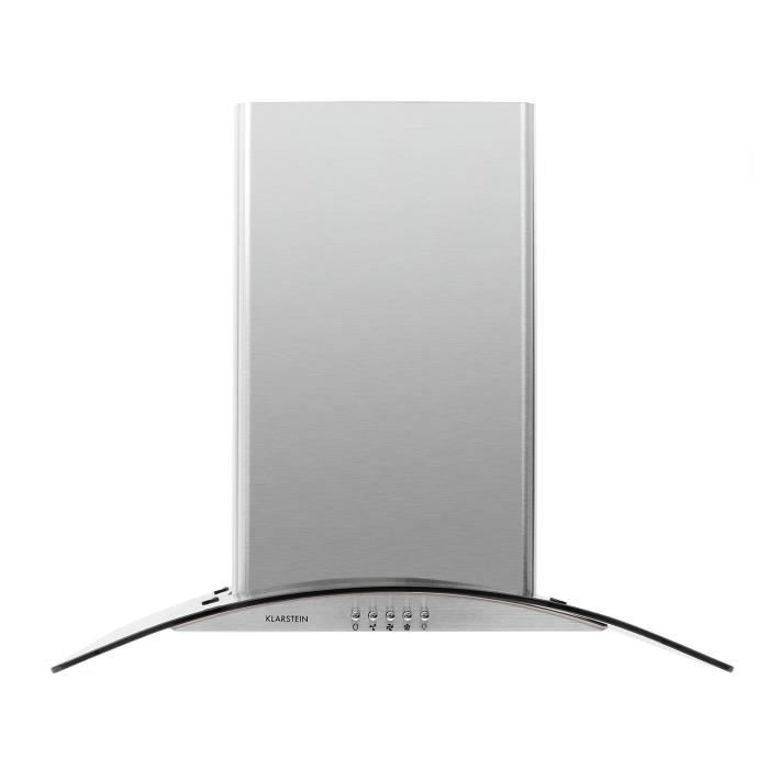 Klarstein Hotspot - Hotte aspirante murale encastrable2