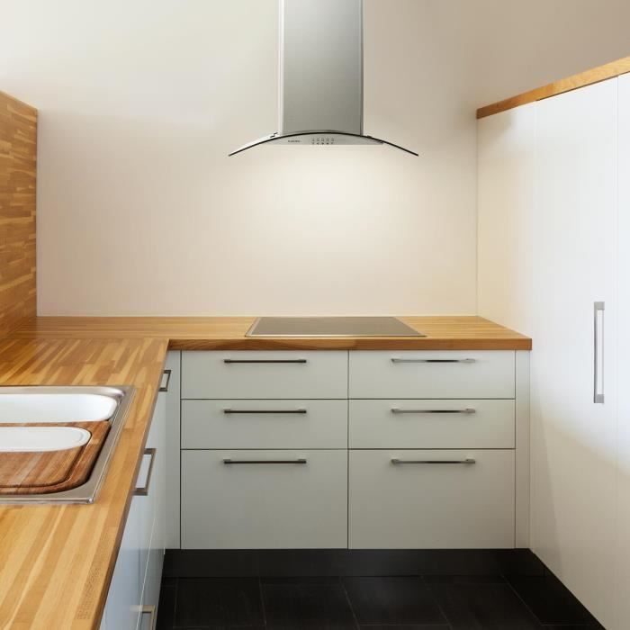 Klarstein Hotspot - Hotte aspirante murale encastrable3