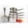 CASSEROLE ART&CUISINE Set 5 pièces tous feux dont induction CASSEROLE ART&CUISINE Set 5 pièces tous feux dont induction