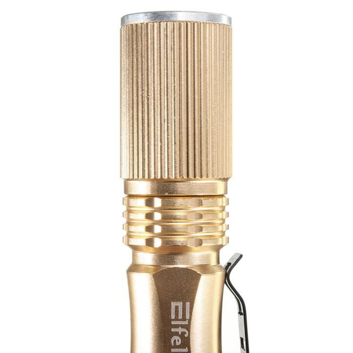 600LM 7w LED Lampe de Poche Torche Zoomable Mini Flashlight Tactical Dore