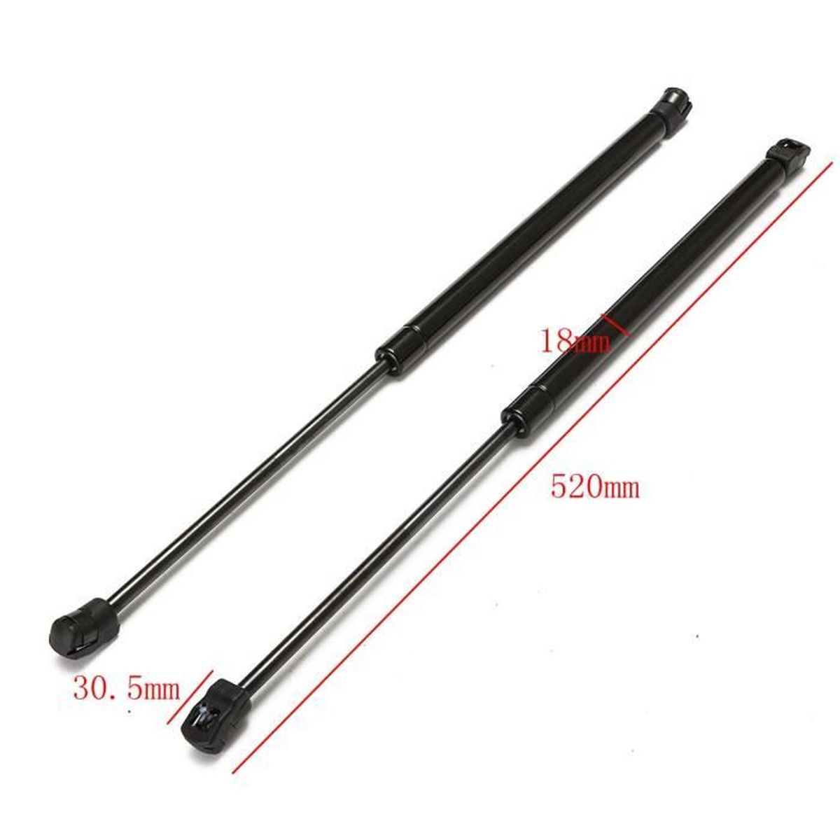 2pcs Verin Hayon Coffre Arri 232 Re Support Pour Bmw Mini