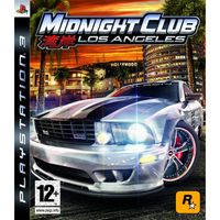 JEU PS3 MIDNIGHT CLUB: LOS ANGELES / JEU CONSOLE PS3 JEU PS3 MIDNIGHT CLUB: LOS ANGELES / JEU CONSOLE PS3