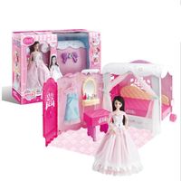 MAISON POUPÉE BARBIE - Cadeaux pour les filles Princesse Barbie MAISON POUPÉE BARBIE - Cadeaux pour les filles Princesse Barbie