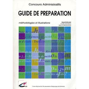 Livre Concours Administratifs Achat Vente Livre Concours - 