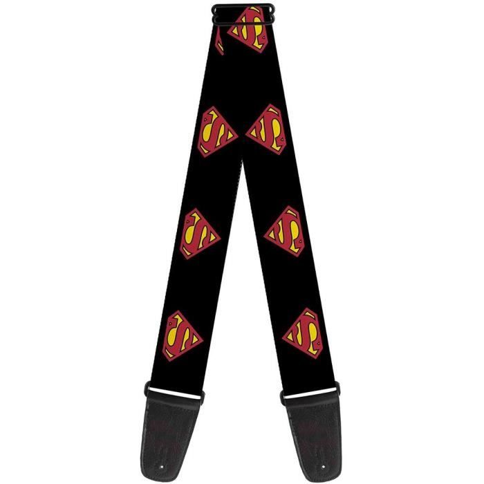 Sangle de Guitare DC Comics: Logo Superman