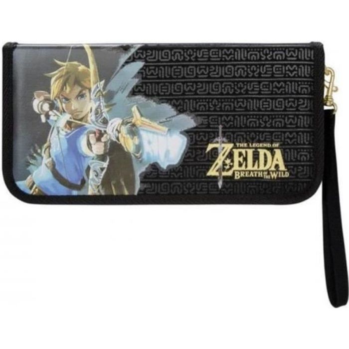 PDP Housse De Protection Pour Nintendo Switch Licence Officielle Zelda - Link