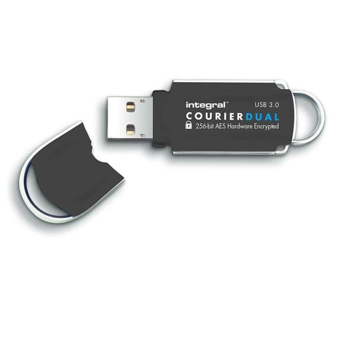 INTEGRAL Clé USB COURIER Chif - 64GB - 3.0