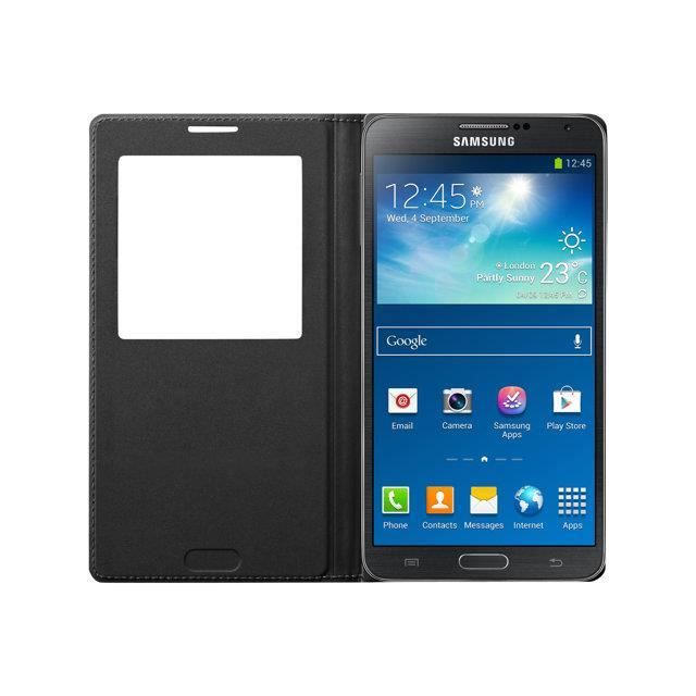 SAMSUNG Etui à rabat EF-WN900BW pour Samsung Galaxy Note 3 - Blanc