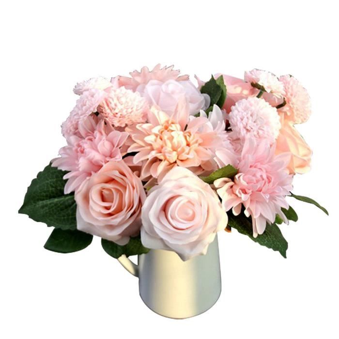 10pcs Bounquet Fleur Artificielle Pour Décoration Maison ...