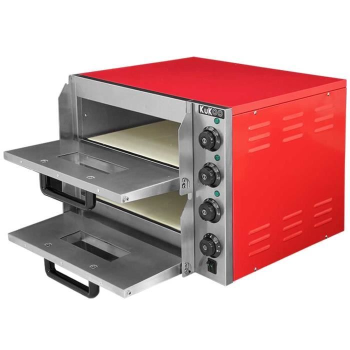 Four Electrique de Pizza KuKoo 16'' à1