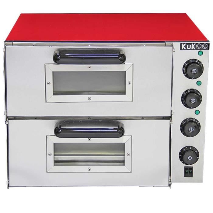 Four Electrique de Pizza KuKoo 16'' à2
