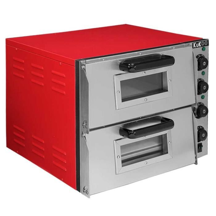 Four Electrique de Pizza KuKoo 16'' à3