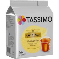 CAFÉ DOSETTE TWININGS Tassimo Thé Dosettes Earl grey x16 CAFÉ DOSETTE TWININGS Tassimo Thé Dosettes Earl grey x16
