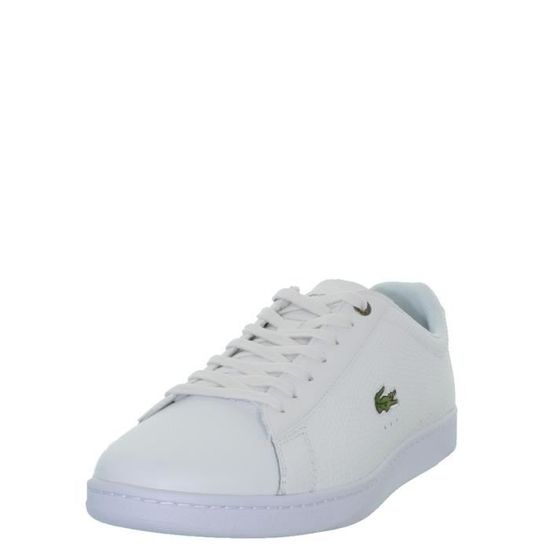 43443 Lacoste En Rxodecb Ref Cuir Evo Carnaby Blanc Homme Baskets vNOm0w8n