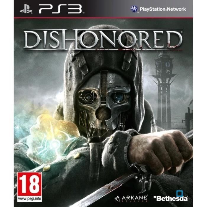 DISHONORED / Jeu console PS3   Achat / Vente PLAYSTATION 3 DISHONORED