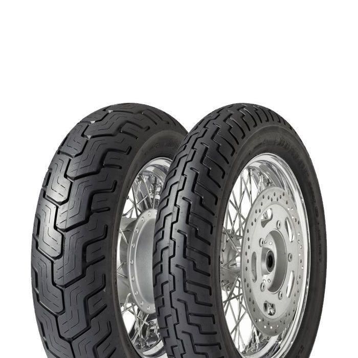 DUNLOP 3.00/19 D 404 F 4PR Pneu Moto Route