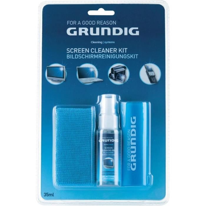 GRUNDIG - Kit de nettoyage d'ecran 20ml