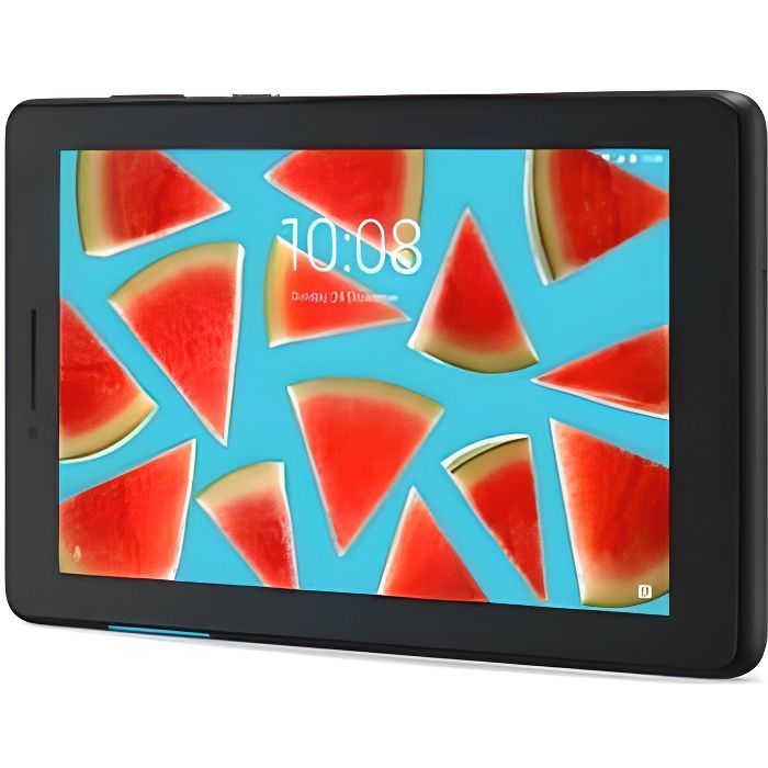 Tablette Tactile LENOVO 7'' HD - 1GB - 16GB - Android 8.0 Oreo - Noir