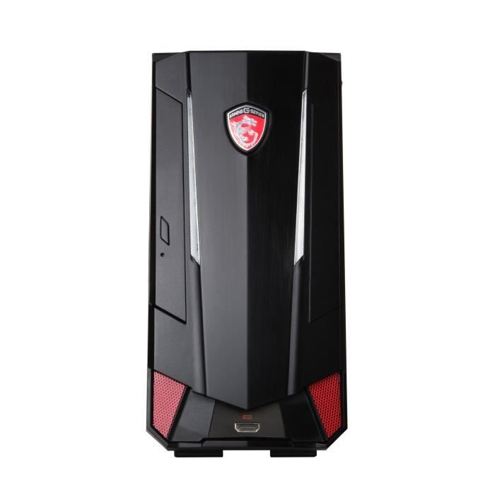 MSI Unité centrale Gamer Nightblade MI3 VR7-005EU - RAM 16 Go - Intel Core i5 7400 - NVIDIA GeForce GTX 1060 - 1 To + 128 Go SSD