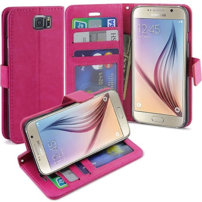 coque samsung galaxy s6 or rose coque samsung galaxy s6 or rose