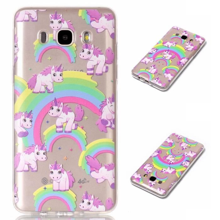 coque samsung j5 2016 silicone licorne coque samsung j5 2016 silicone licorne