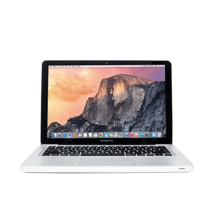 Macbook Pro 13" i5 2,5 Ghz - HDD 500 Go -1