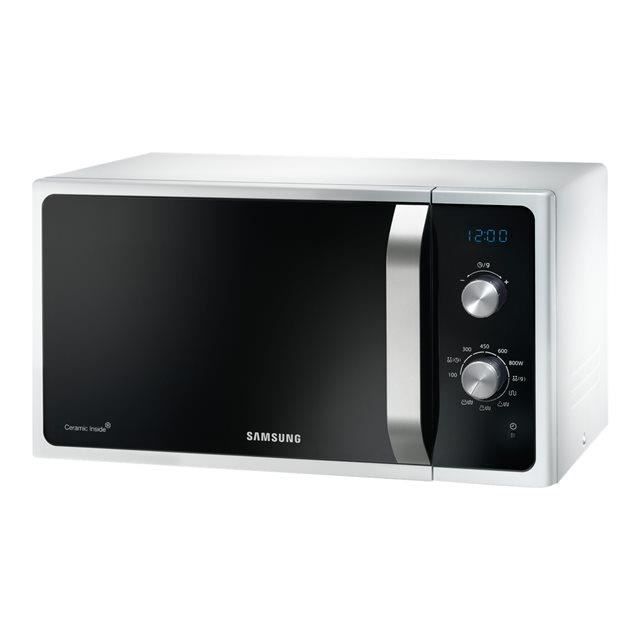 Samsung MG23F301ECW Micro-ondes 23 L Noir, Bl1