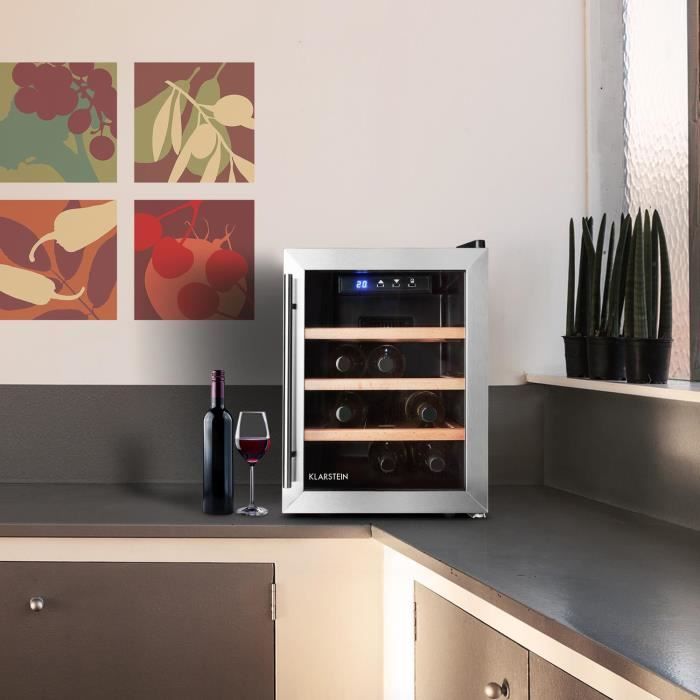Klarstein Reserva 12 Uno - cave à vin réfrigérée2